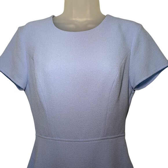 Superdown Cheyenne Open Back Dress Light Blue Periwinkle Mini Size Small - Picture 3 of 6